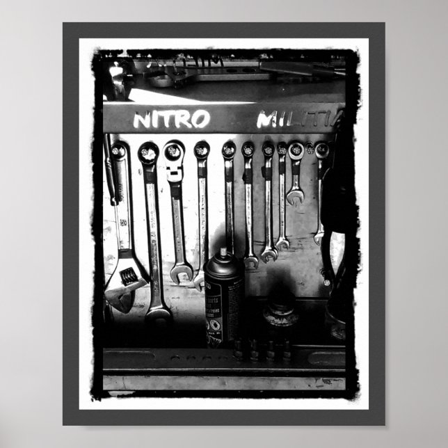 NITRO MILITIA matte poster #2 (Front)
