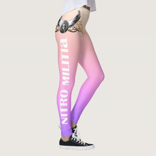 NITRO MILITIA sunrise leggings (Right)