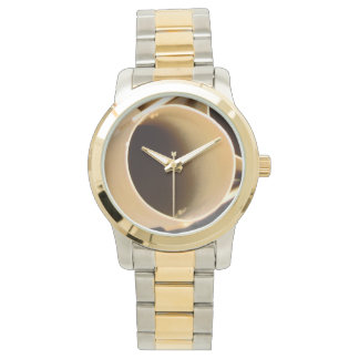 NITRO MILITIA two-tone stainless steal watch