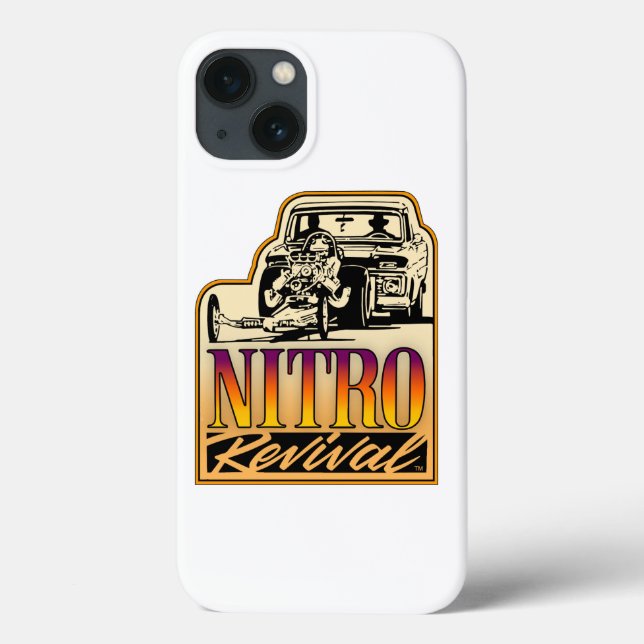 Nitro Revival Phone Case! Case-Mate iPhone Case (Back)