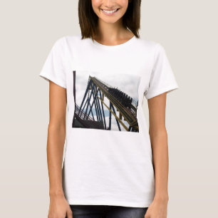 Nitro Roller Coaster Six Flags Great Adventure T-Shirt