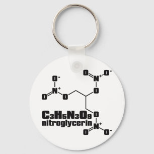 nitroglycerin keychain