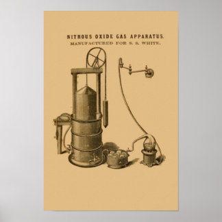 Nitros Oxide Gas Apparatus Print #3 Dental