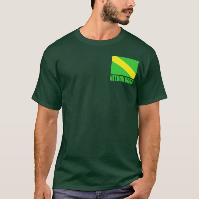 Nitrox Diver Apparel T-Shirt (Front)