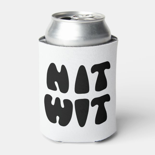 NITWIT CAN COOLER (Can Front)