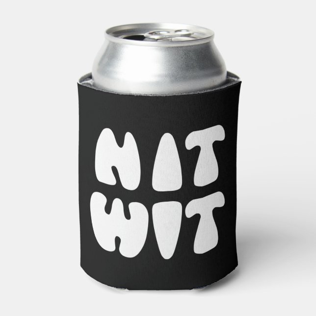 NITWIT CAN COOLER (Can Front)