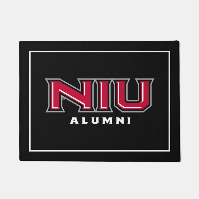 NIU Alumni Doormat (Front)