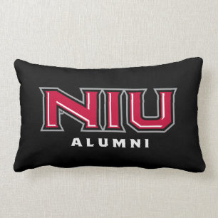 NIU Alumni Lumbar Pillow