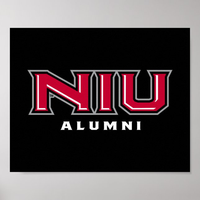 NIU Alumni Poster (Front)