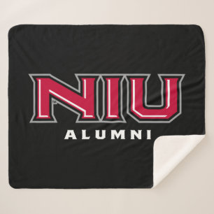 NIU Alumni Sherpa Blanket