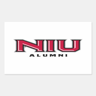 NIU Alumni Sticker