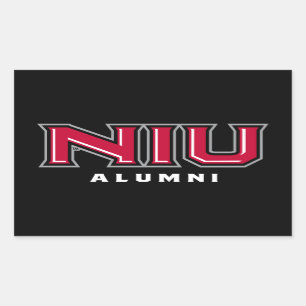 NIU Alumni Sticker