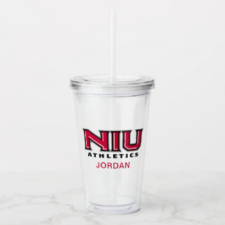 NIU Athletics Acrylic Tumbler