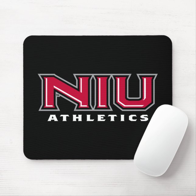 NIU Athletics Mouse Pad (With Mouse)