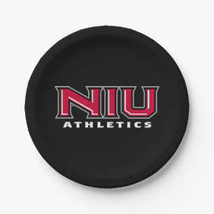 NIU Athletics Paper Plate