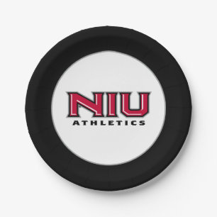 NIU Athletics Paper Plate