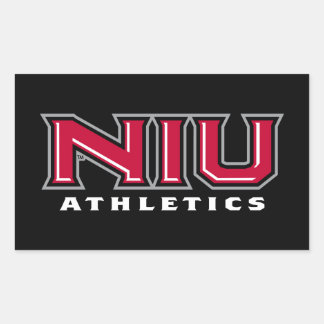 NIU Athletics Sticker