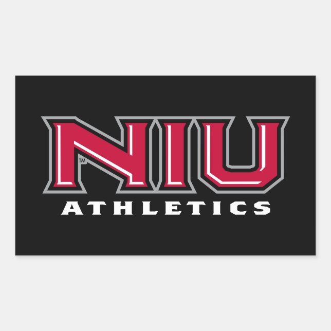 NIU Athletics Sticker (Front)