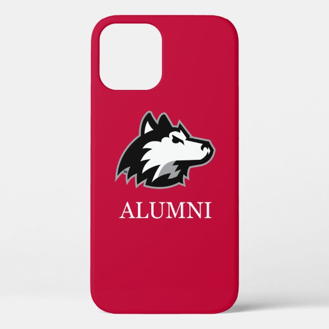 NIU Huskies Alumni Case-Mate iPhone Case (Back)