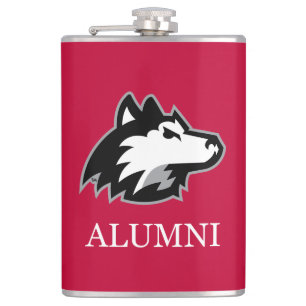 NIU Huskies Alumni Hip Flask