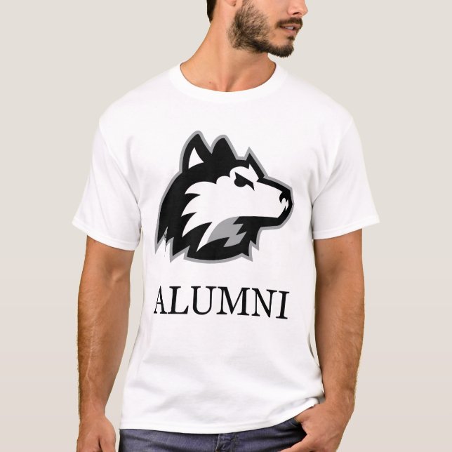 NIU Huskies Alumni T-Shirt (Front)