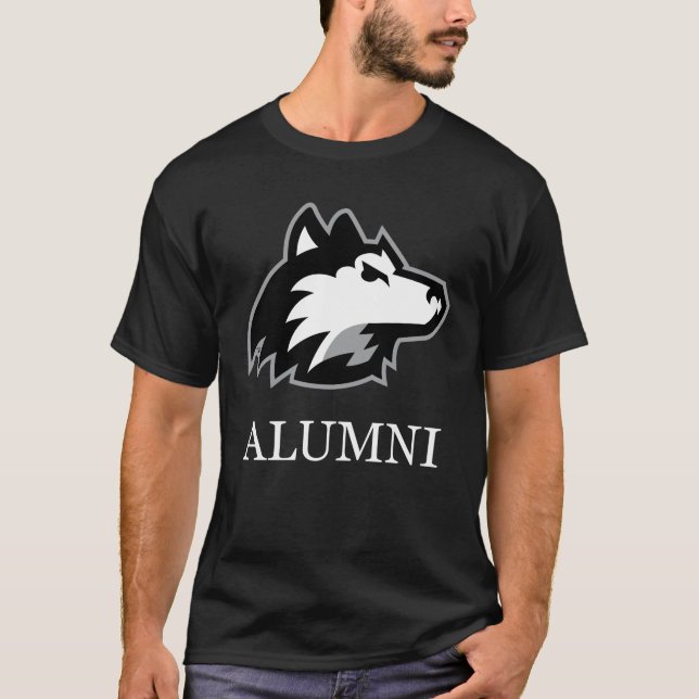 NIU Huskies Alumni T-Shirt (Front)