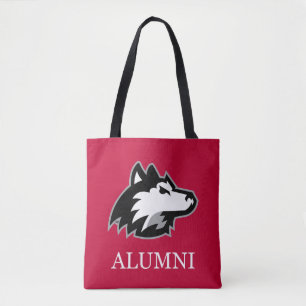 NIU Huskies Alumni Tote Bag
