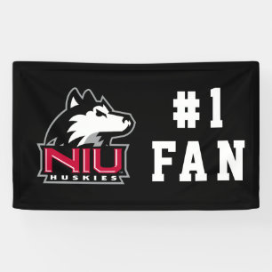 NIU Huskies Banner