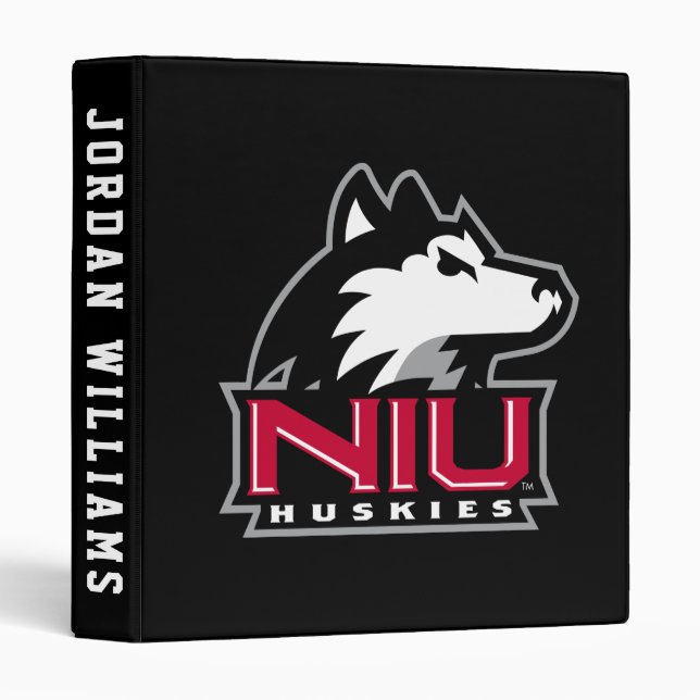 NIU Huskies Binder (Front/Spine)