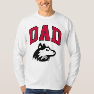NIU Huskies Dad T-Shirt