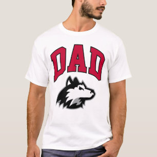 NIU Huskies Dad T-Shirt