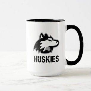 NIU Huskies Distressed Mug