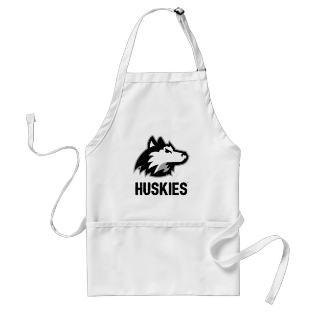 NIU Huskies Distressed Standard Apron (Front)
