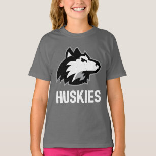 NIU Huskies Distressed T-Shirt