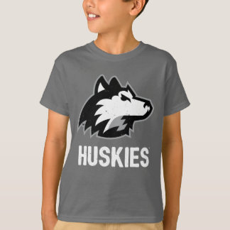 NIU Huskies Distressed T-Shirt