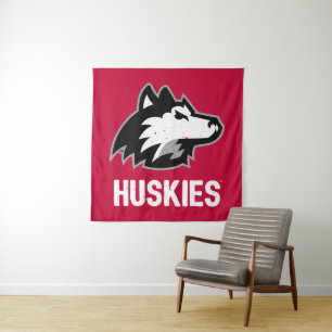 NIU Huskies Distressed Tapestry