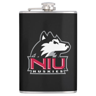 NIU Huskies Hip Flask
