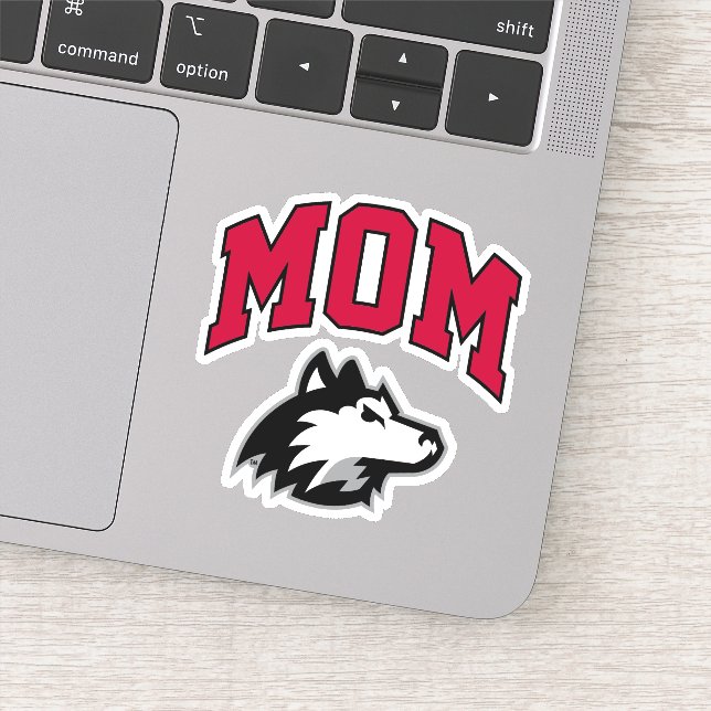 NIU Huskies Mom (Detail)
