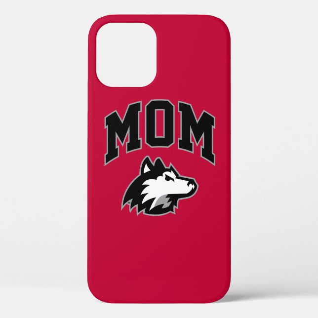 NIU Huskies Mom Case-Mate iPhone Case (Back)