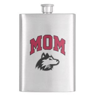 NIU Huskies Mom Hip Flask