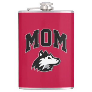 NIU Huskies Mom Hip Flask