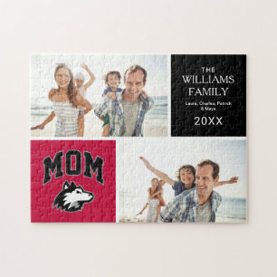 NIU Huskies Mom Jigsaw Puzzle