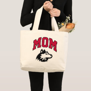 NIU Huskies Mom Large Tote Bag