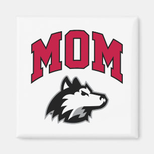 NIU Huskies Mom Magnet
