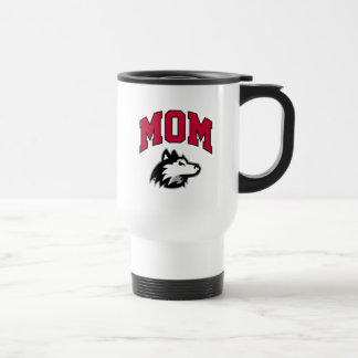 NIU Huskies Mom Travel Mug