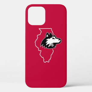NIU Huskies State Love iPhone 12 Pro Case