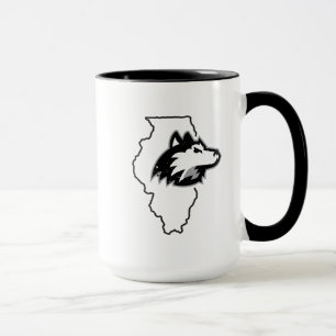 NIU Huskies State Love Mug
