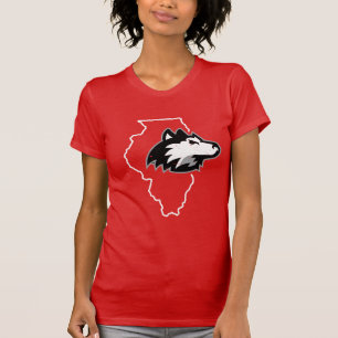 NIU Huskies State Love T-Shirt