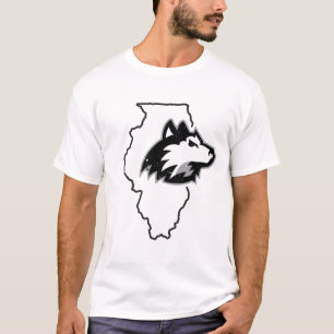 NIU Huskies State Love T-Shirt