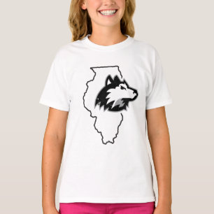 NIU Huskies State Love T-Shirt